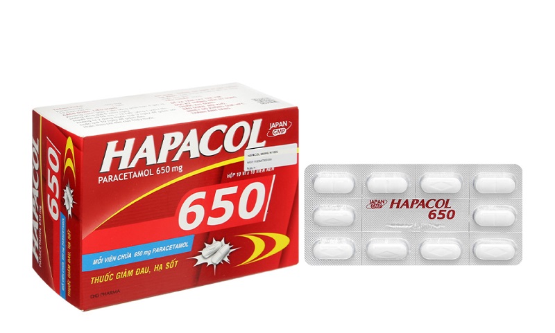 Hapacol 650 là thuốc gì
