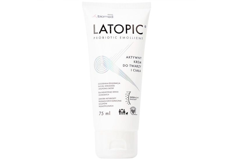 Kem dưỡng Latopic: Hỗ trợ điều trị chàm sữa, không phải thuốc chữa bệnh