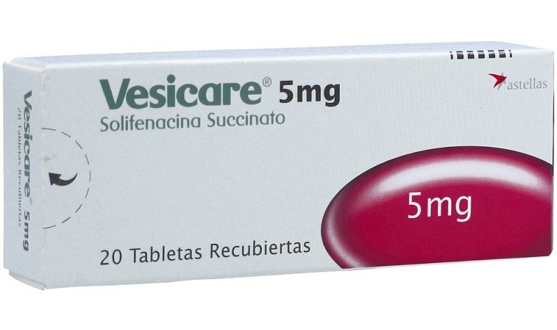 Vesicare 5mg