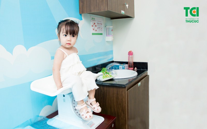 khám sức khỏe tổng quát trẻ em