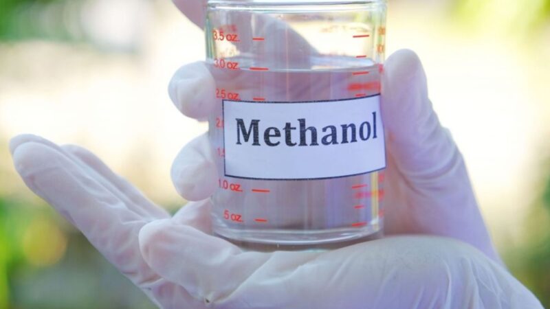 Metanol là một hóa chất được sử dụng phổ biến