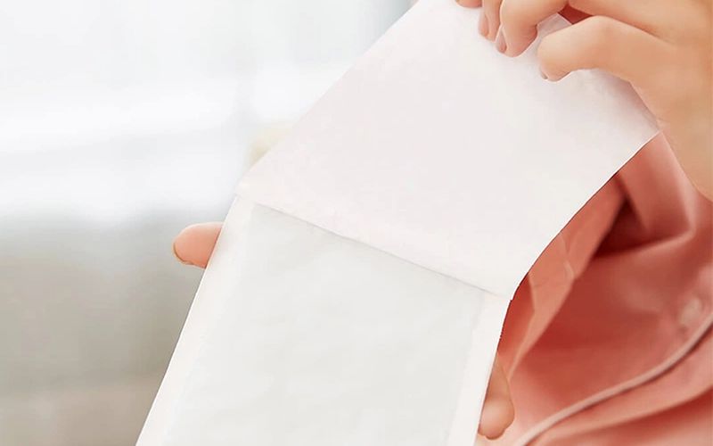 Các bước sử dụng miếng dán