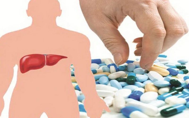 Không lạm dụng thuốc để tránh các ảnh hưởng cho gan