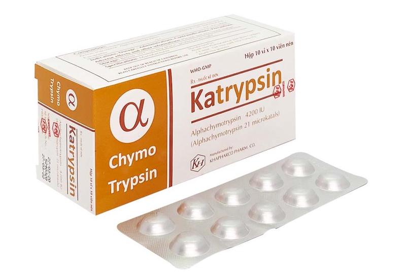 thuốc giảm sưng Katrypsin