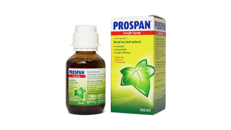 Thành phần thuốc ho prospan