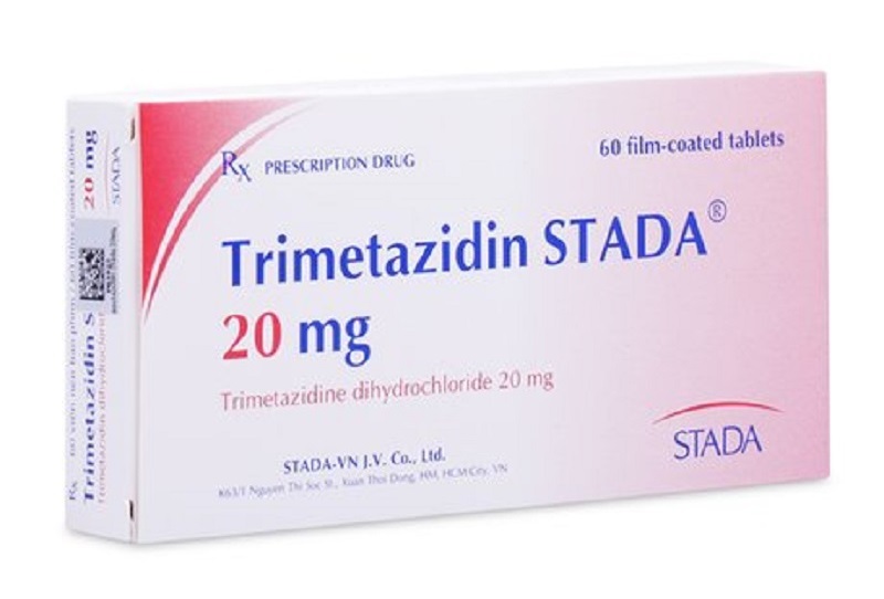 thuốc trimetazidin