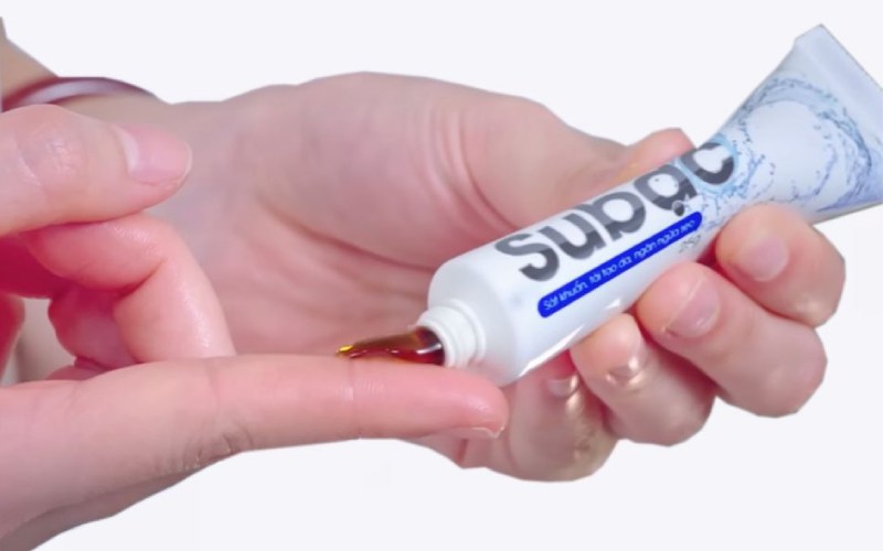 cách dùng gel bôi subạc