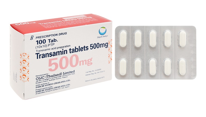 thuốc transamin 500mg