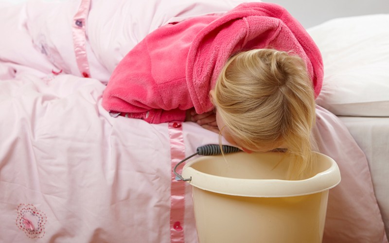 điều trị tiêu chảy cấp cho bé