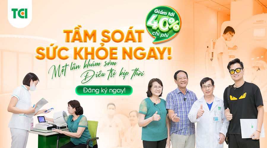 Giảm 35%++ cho các gói khám tại 3 cơ sở 