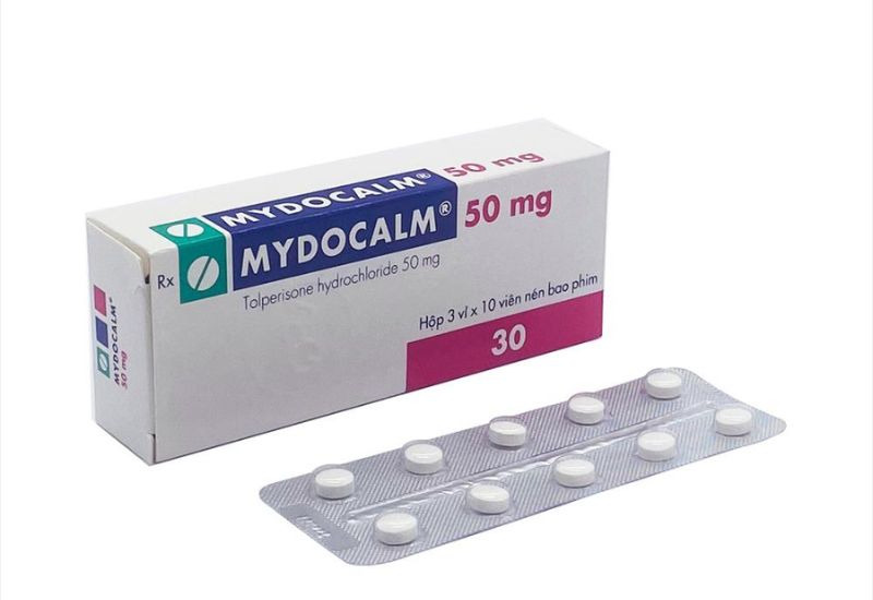 Mydocalm điều trị giãn cơ như thế nào?