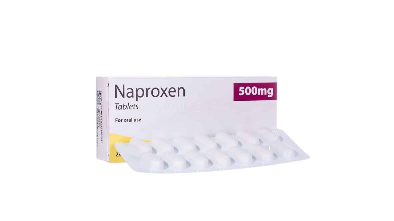 Thuốc Naproxen NSAID giảm đau kháng viêm và nguy cơ kích ứng dạ dày