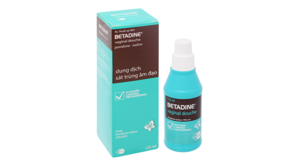 Có nhiều dạng bào chế của Betadine để phù hợp với điều kiện sử dụng.