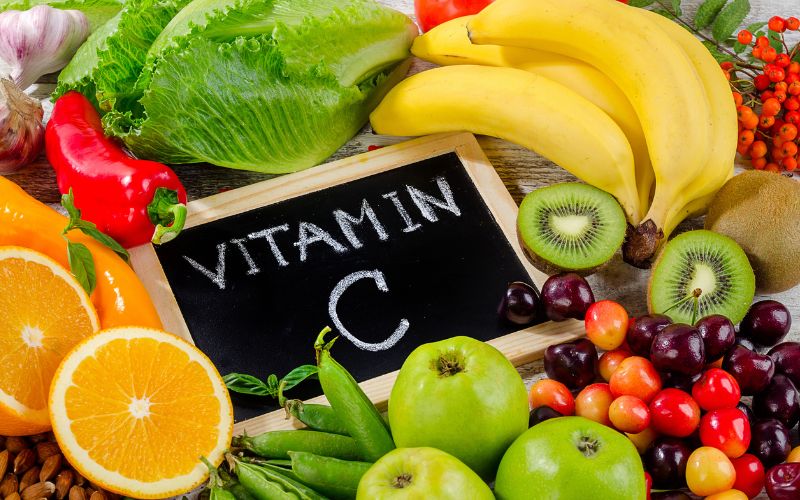 Nên kết hợp C sủi với chế độ ăn uống đầy đủ dưỡng chất và sinh hoạt khoa học