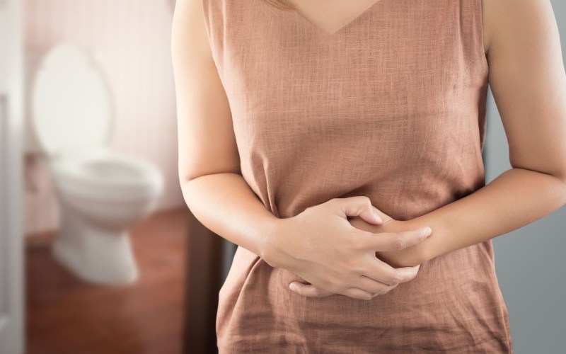 bà bầu bị tiêu chảy