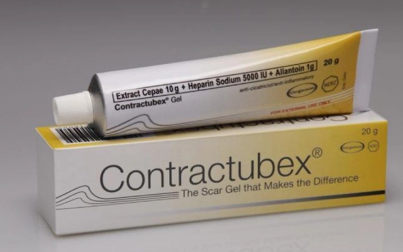 thuốc bôi contractubex