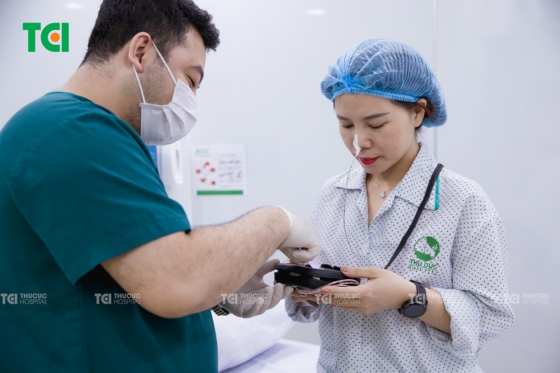 Chẩn đoán nuốt nghẹn đau họng