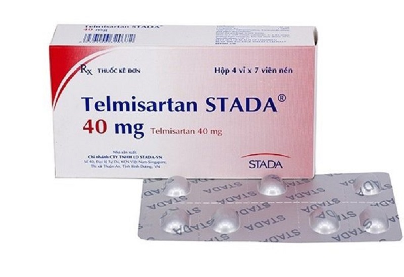thuốc trị bệnh telmisartan 40mg