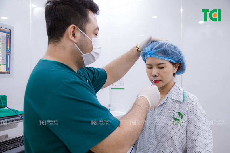 Nên đo áp lực thực quản HRM ở đâu?