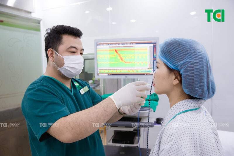 Đo HRM - Xác định nguyên nhân gây nuốt nghẹn do bệnh lý liên quan đến rối loạn nuốt