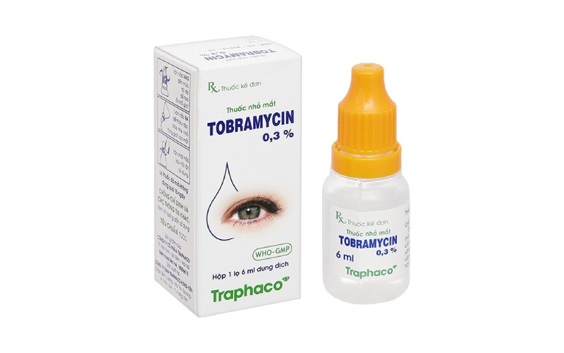Thuốc nhỏ mắt Tobramycin 0,3%