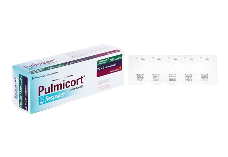 Các thông tin cơ bản về thuốc Pulmicort Respules