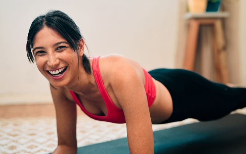 Tập thể dục là một trong những cách hiệu quả nhất để tăng cường sản sinh hormone endorphin.