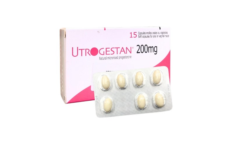 thuốc đặt utrogestan 200mg cho bà bầu