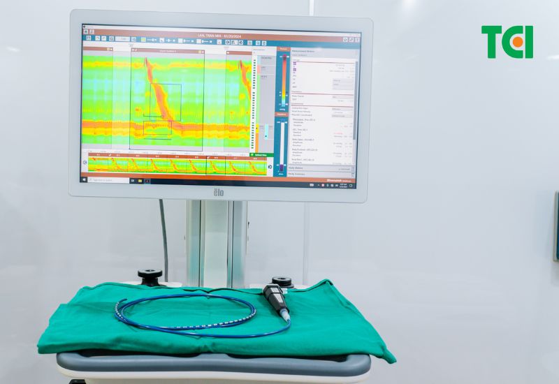 HRM - Tiêu chuẩn vàng chẩn đoán các bệnh lý rối loạn vận động nuốt