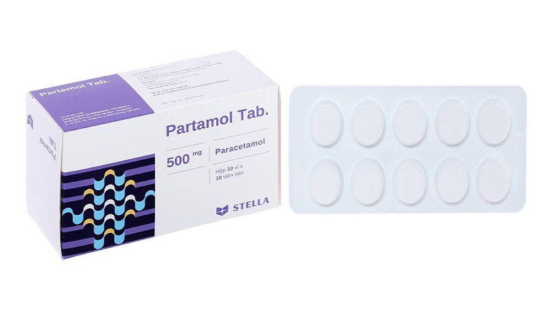 Cách dùng và liều lượng khi sử dụng Partamol