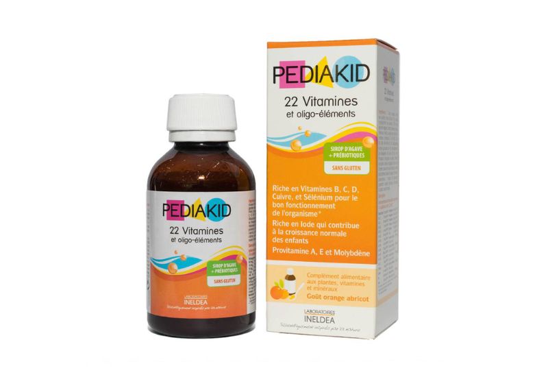 Các dòng sản phẩm của Pediakid