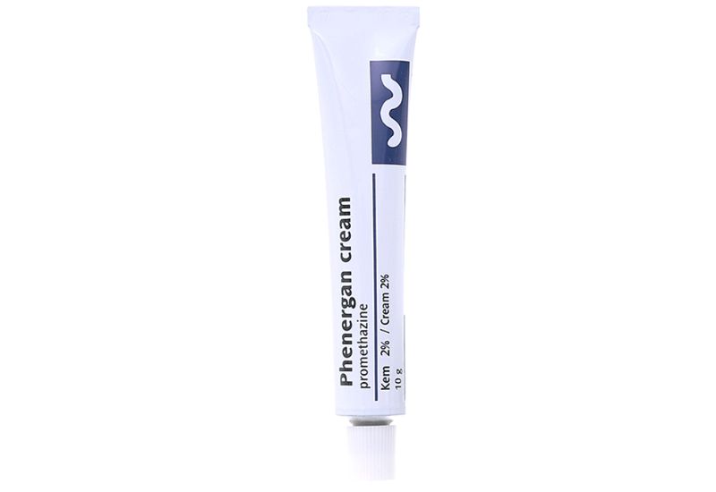 Thông tin cơ bản về kem bôi da Phenergan Cream