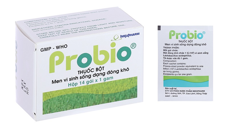 cách dùng và liều lượng sử dụng Probio