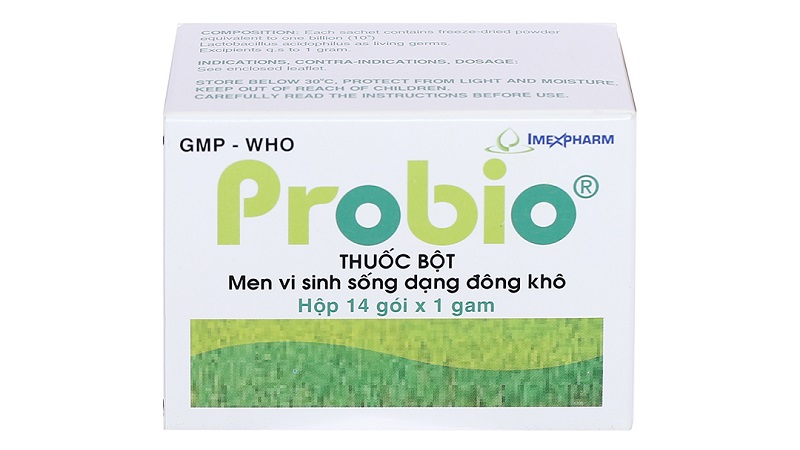 Men vi sinh, là những vi sinh vật sống có lợi cho sức khỏe khi được đưa vào cơ thể với số lượng đủ.