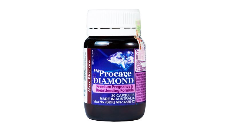 Thành phần trong Procare diamond