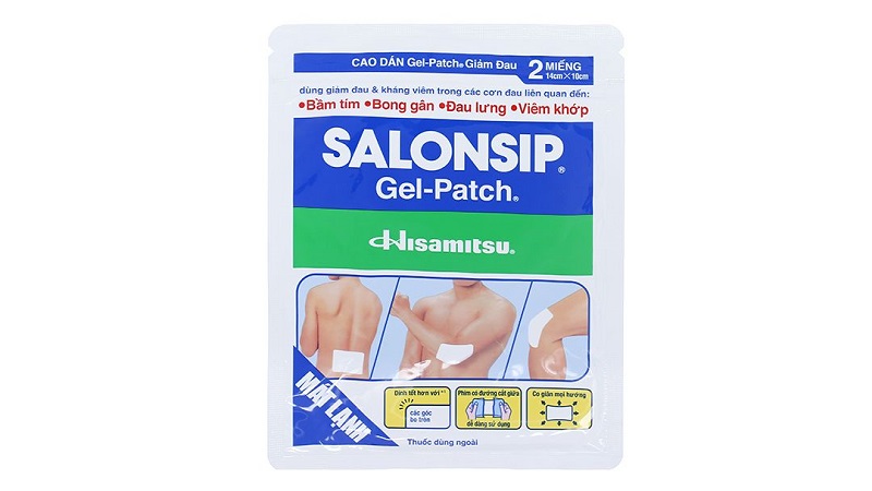 Miếng dán salonsip là gì?