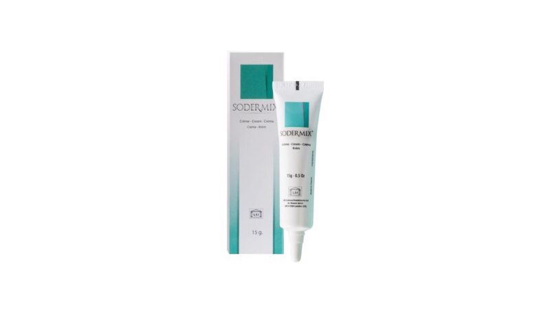 Sodermix là một loại kem bôi được sử dụng để bổ sung Enzyme Superoxide Dismutase
