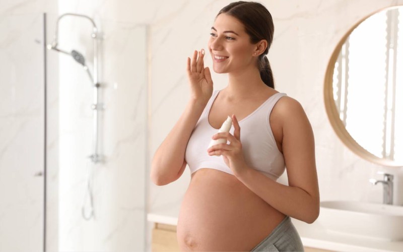 chăm sóc đau mắt khi đang mang bầu