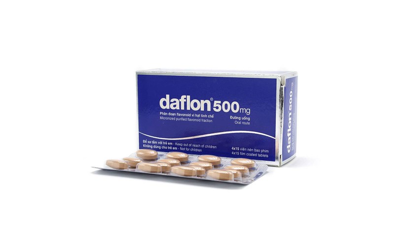 thuốc Daflon có công dụng gì