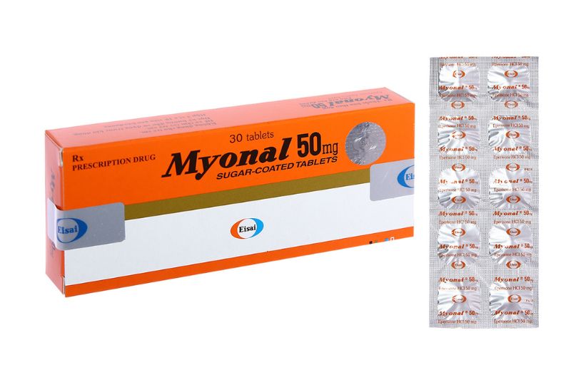 Cách sử dụng Myonal 50mg