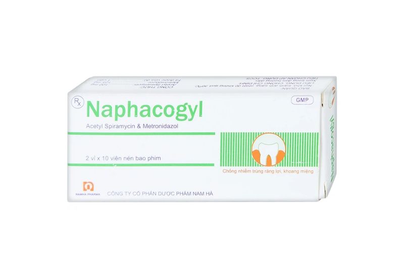 Thông tin cơ bản của thuốc Naphacogyl