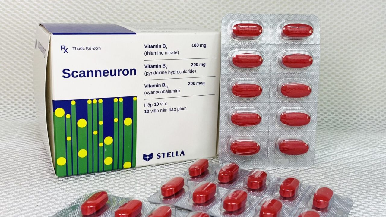Scanneuron Thuốc Scanneuron: Điều trị các rối loạn về hệ thần kinh