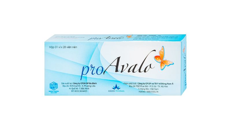 Công dụng của thuốc tránh thai hằng ngày Pro Avalo