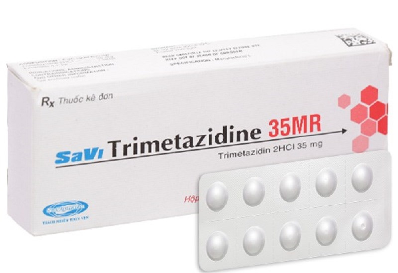 thuốc trimetazidine 35mr