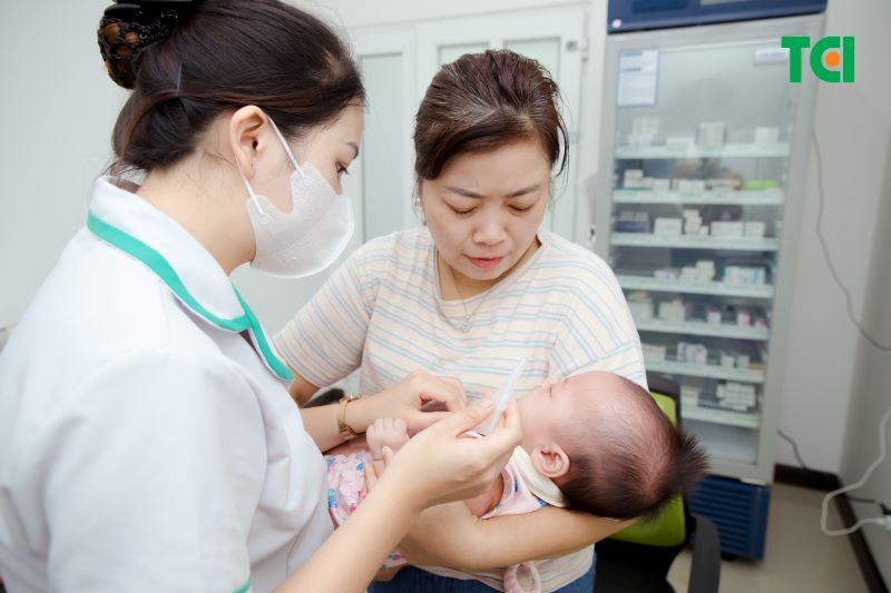 Vắc xin rota có thể bảo vệ trẻ khỏi vi rút rota cực nguy hiểm.