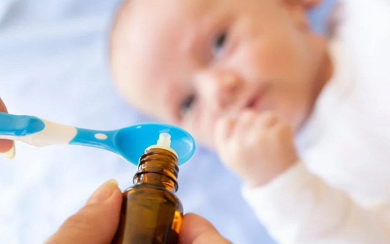 vitamin D3 K2 MK7 cho trẻ sơ sinh