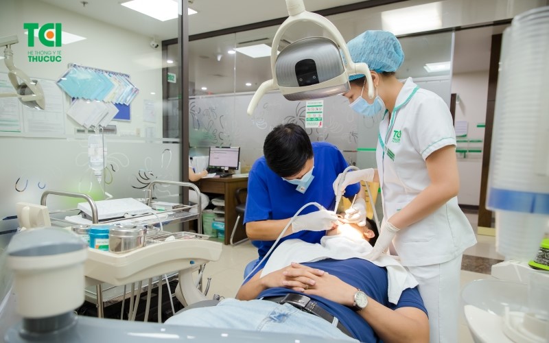 Điều trị vôi răng dưới nướu
