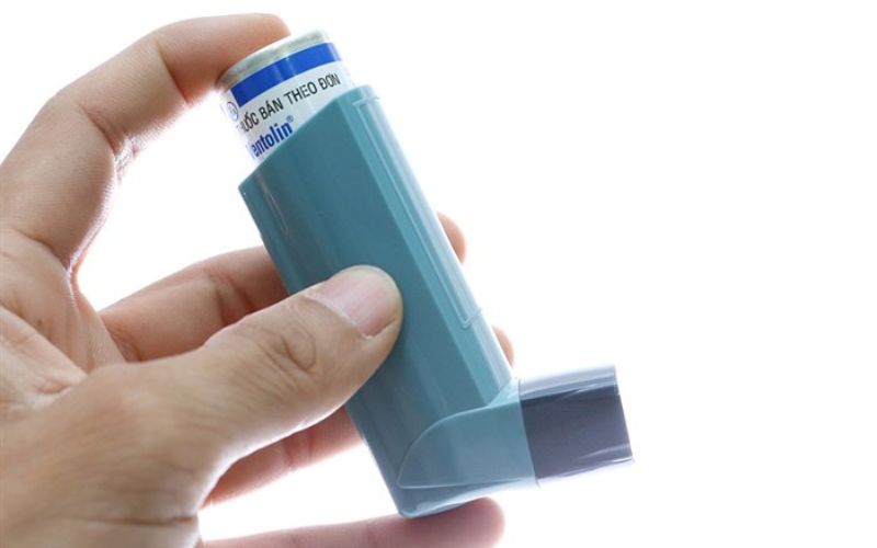 Dùng Ventolin dạng xịt như thế nào cho đúng?