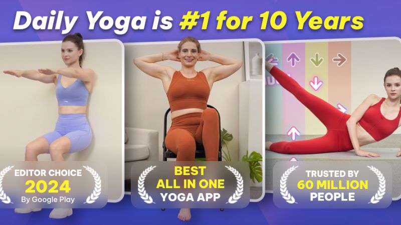 Daily Yoga là ứng dụng phổ biến giúp việc tập yoga trở nên hiệu quả hơn.