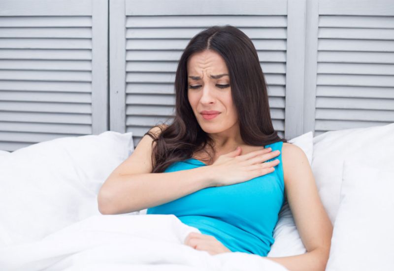 Người bị trào ngược dạ dày GERD kháng trị
